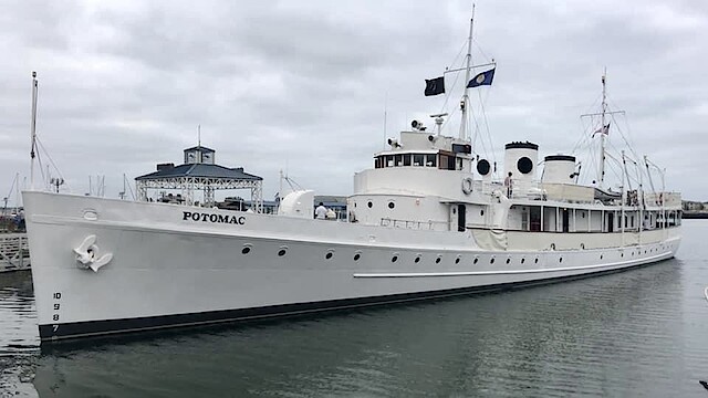 USS Potomac (starboard)