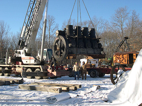 New Britain Water Works Four-Cylinder