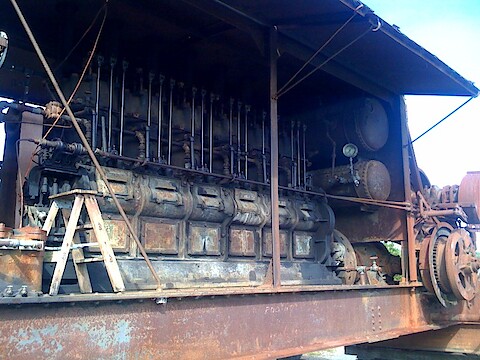 West Fork Logging Yarder